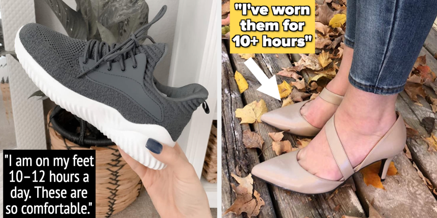 Best shoes for being on your best sale feet for 12 hours