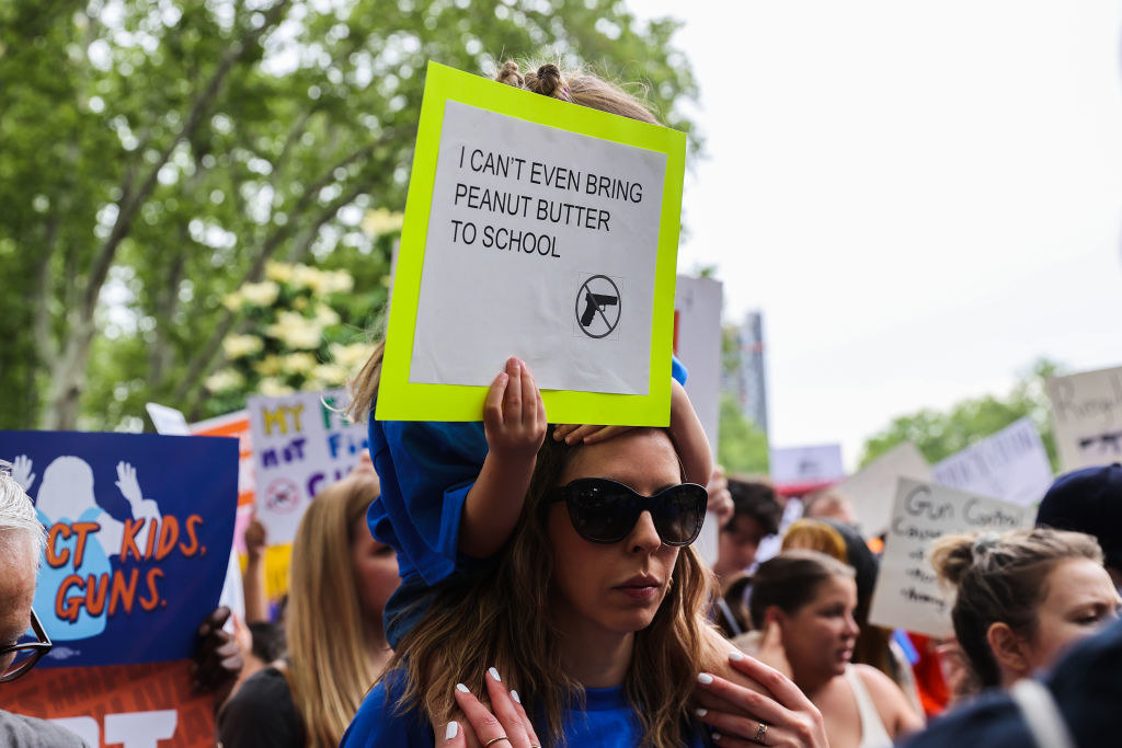 Powerful Signs Protesting Gun Violence At March For Our Lives