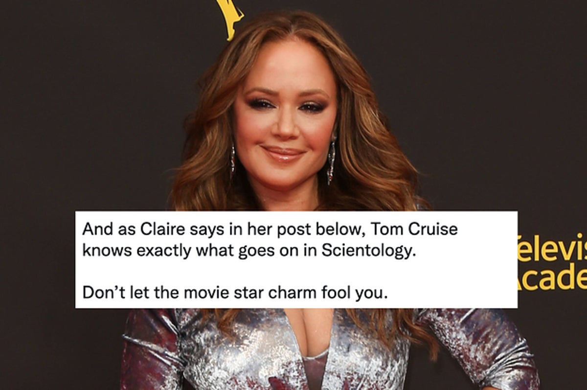 Leah Remini Criticizes Tom Cruise After Top Gun: Maverick