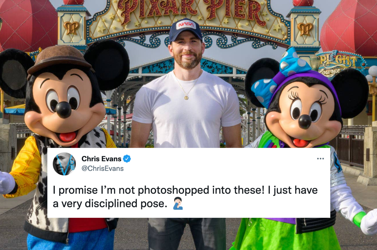 disney chris evans