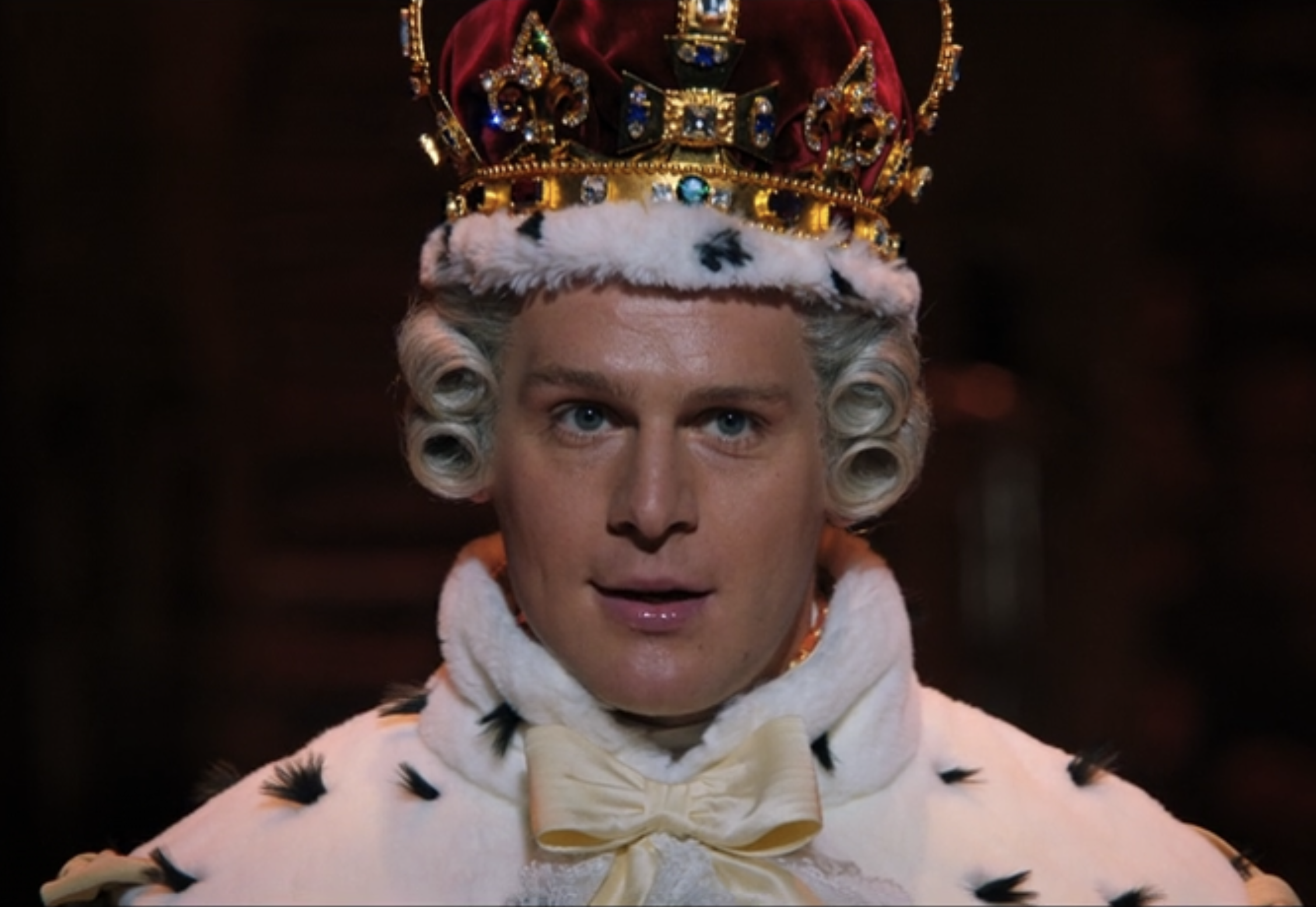 Jonathan Groff plays King George in &quot;Hamilton&quot;