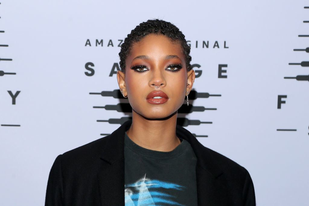 Willow Smith attends Rihanna&#x27;s Savage X Fenty Show Vol. 2 presented by Amazon Prime Video at the Los Angeles Convention Center