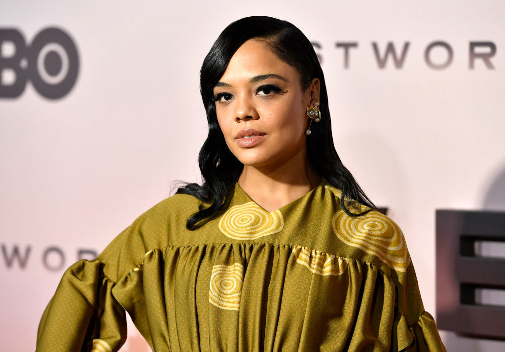 Tessa Thompson attends the Premiere Of HBO&#x27;s &quot;Westworld&quot; Season 3 TCL Chinese Theatre on March 05, 2020 in Hollywood, California