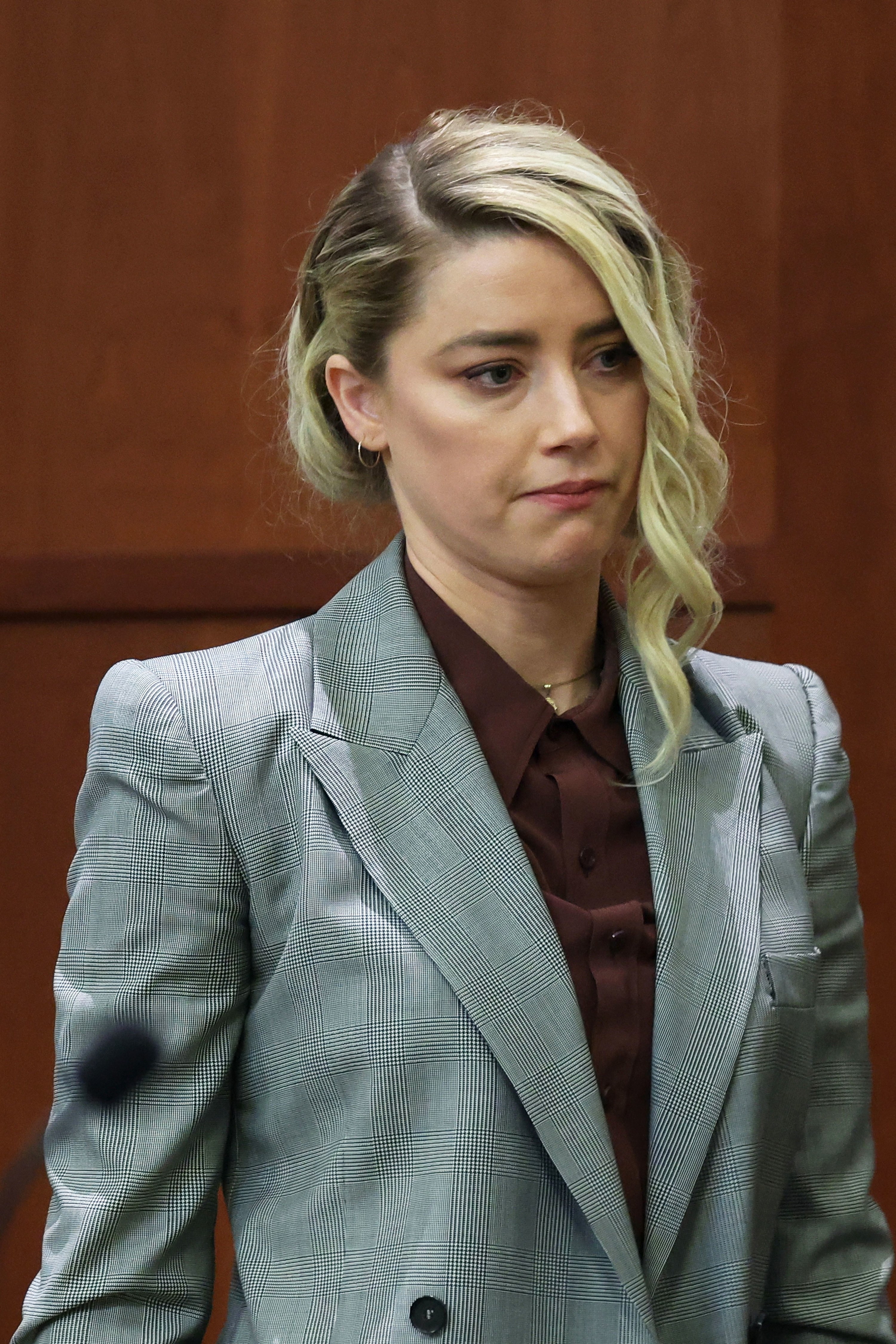 Amber in court