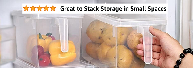 Stack & Store Fridge Container