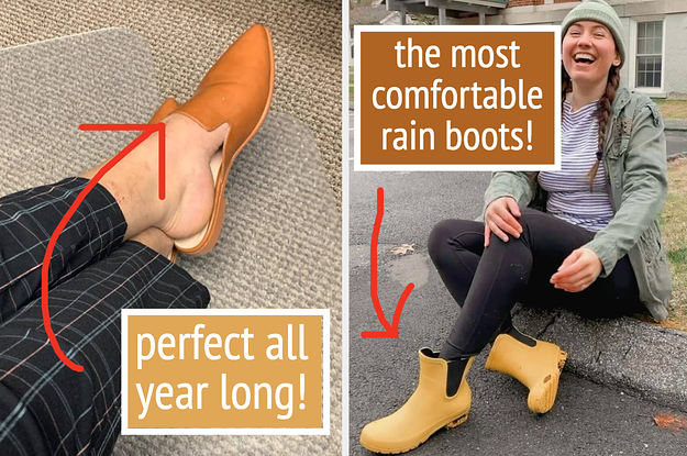 26 Shoes That Really Were Made For Walking