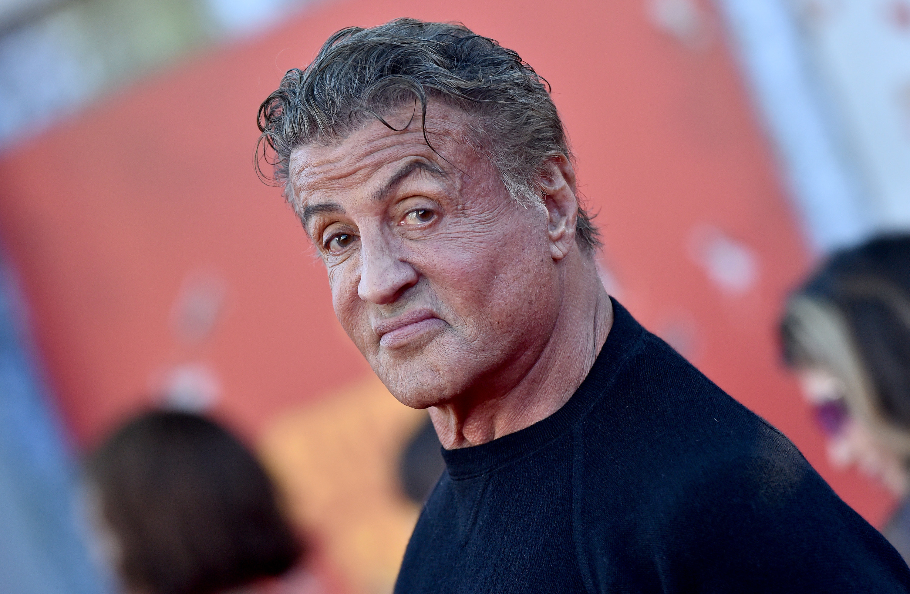 Sylvester Stallone attends Warner Bros. Premiere of &quot;The Suicide Squad&quot;