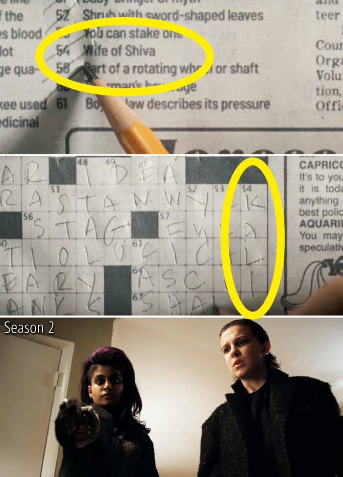 Stranger Things' season two poster description includes a nod to