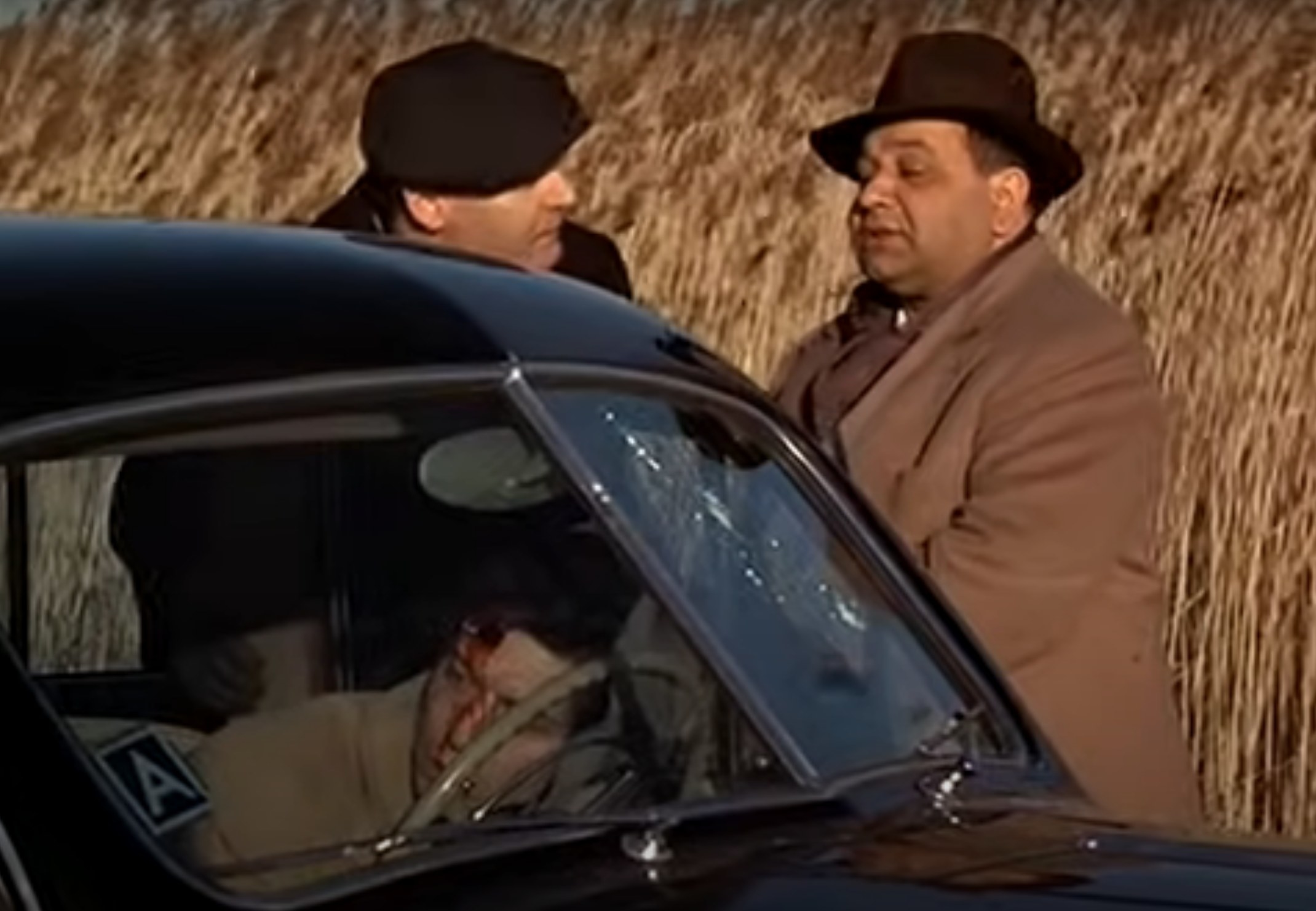 Rocco is advised to &quot;Leave the gun, take the cannoli&quot; by Clemenza