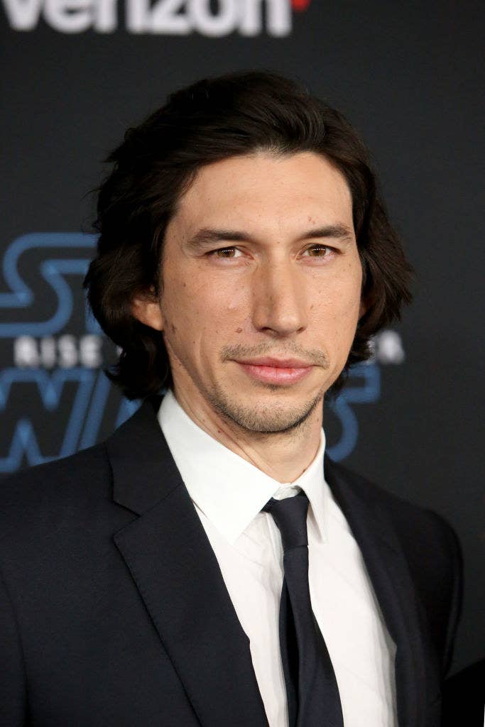 Adam Driver arrives for the World Premiere of &quot;Star Wars: The Rise of Skywalker&quot;