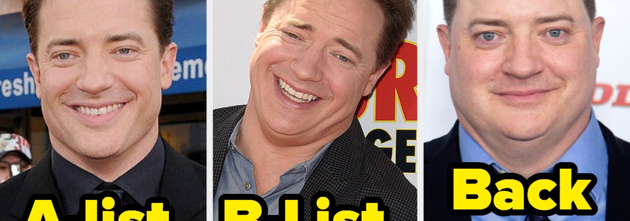 14 Famous Actors Who Went From The A-List To The B-List And Back Again