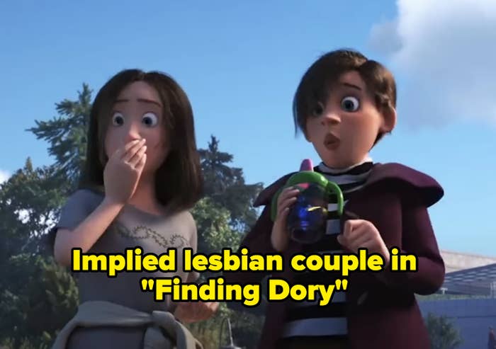 Implied lesbian couple in &quot;Finding Dory&quot;