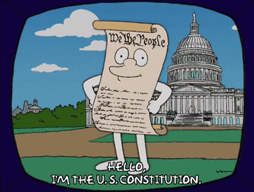 A talking constitution