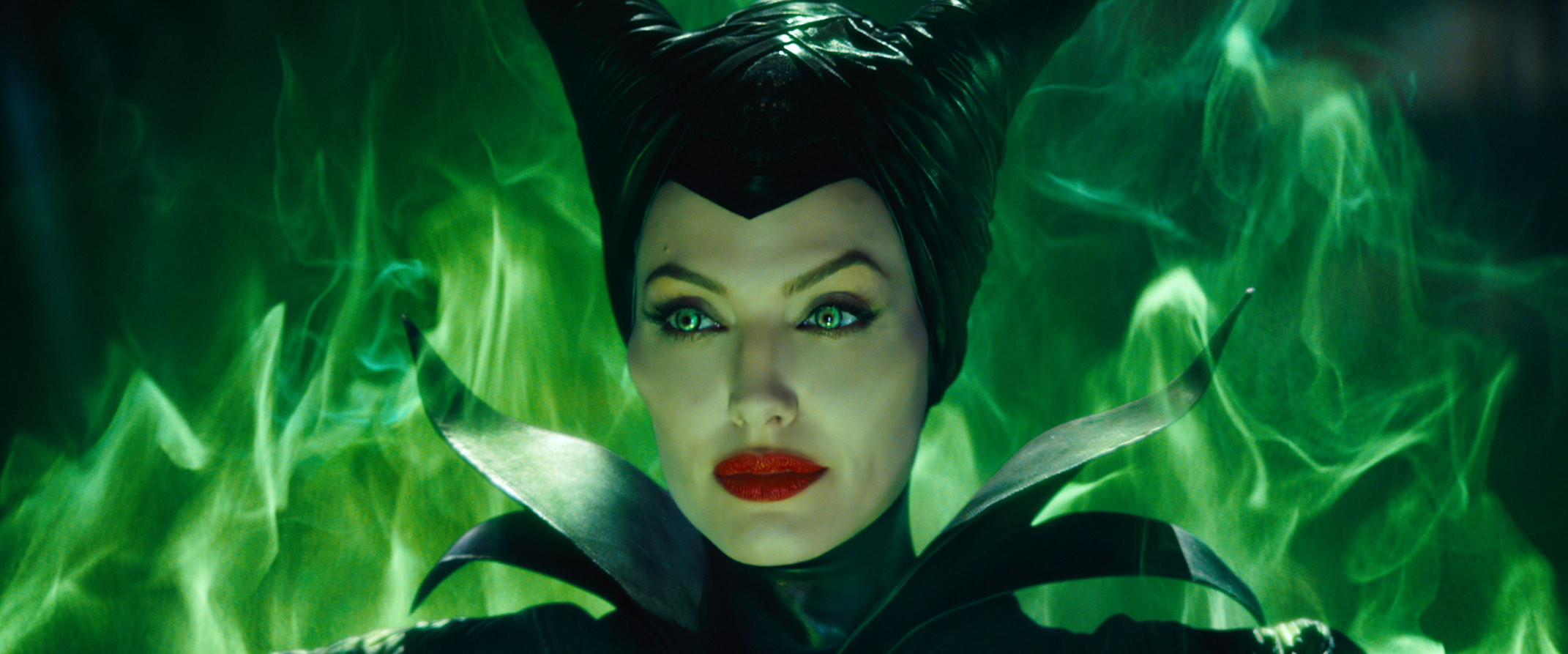 close up Maleficent