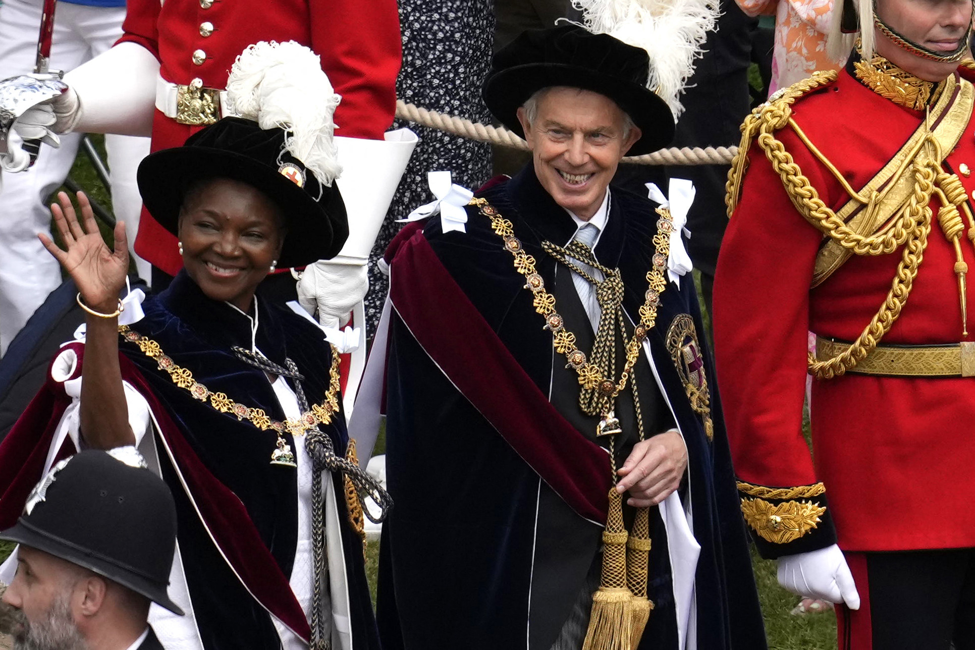 What is Garter Day and will the Queen and Prince Andrew attend today's  ceremony?