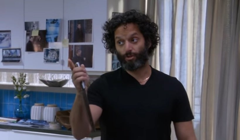 Pimento holding a knife in &quot;Brooklyn Nine-Nine&quot;