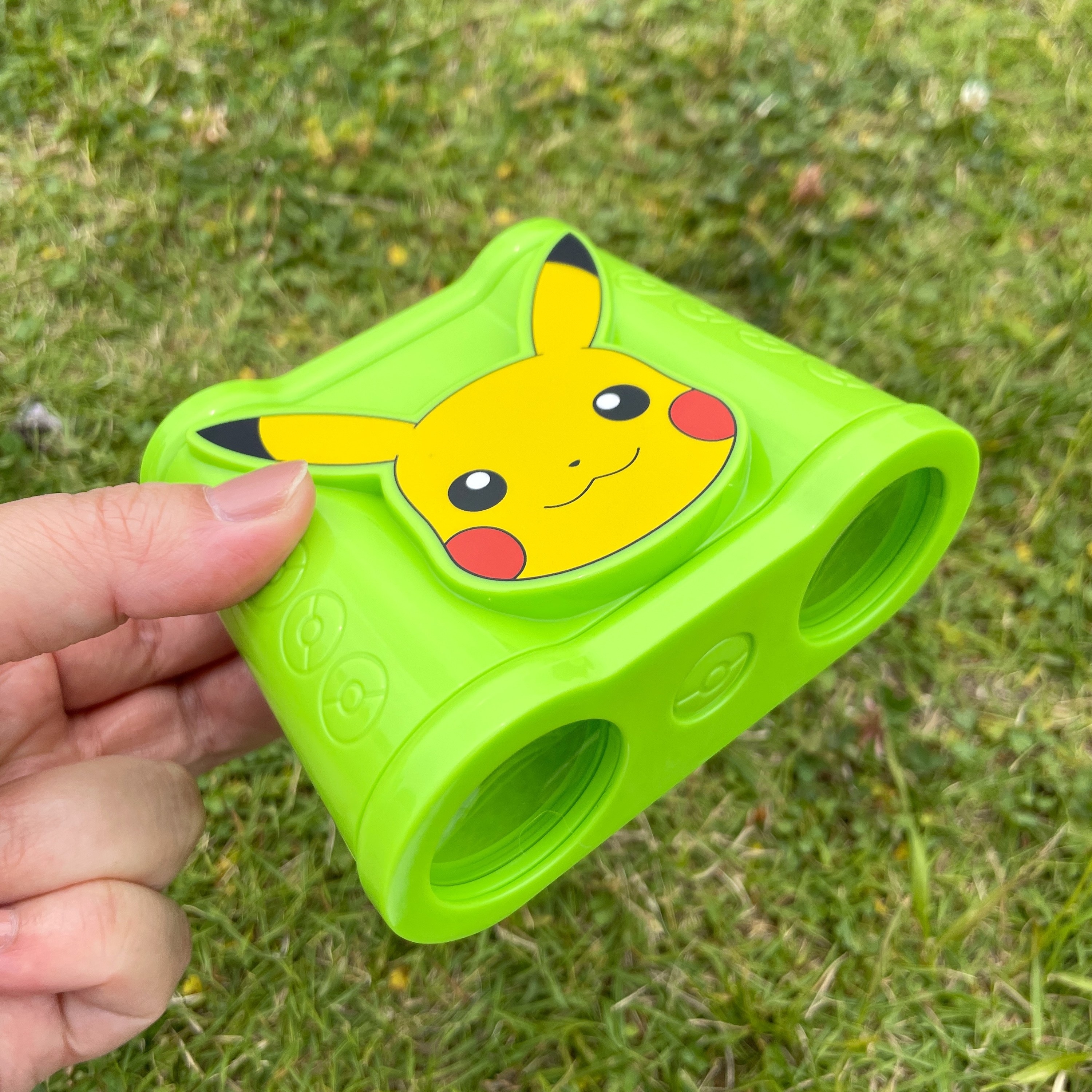 小学館 ポケモン アウトドアセット 双眼鏡 カメラ