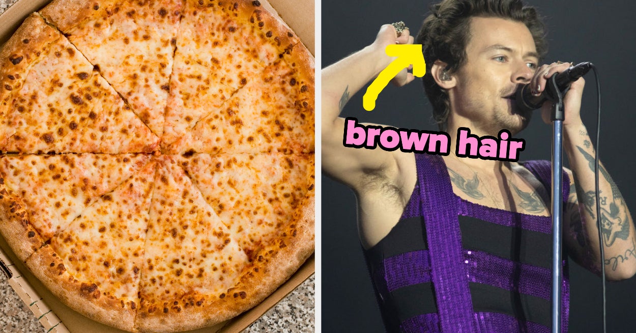 Food Quiz Eat Meals Guess Hair Color