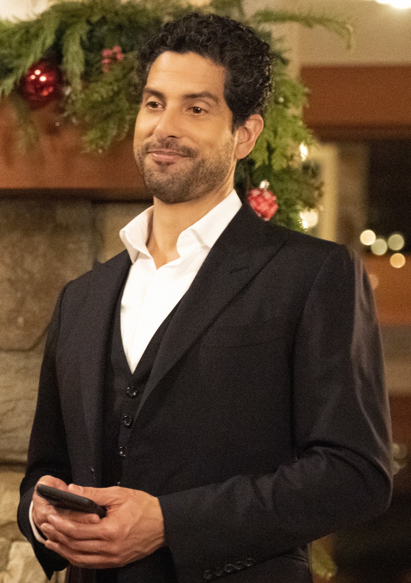 Adam Rodriguez in A Christmas Proposal