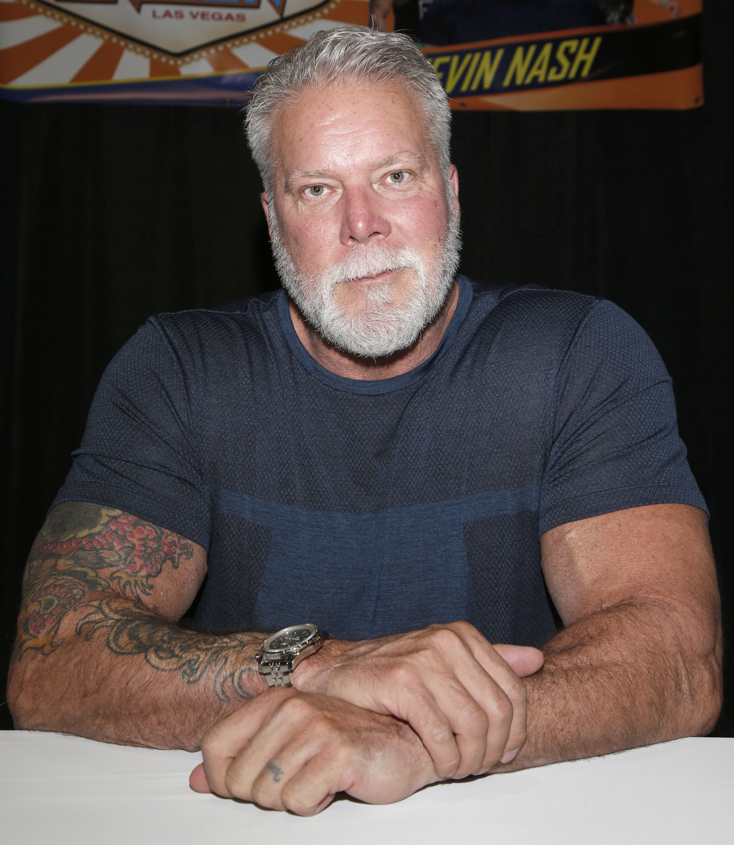 Kevin Nash at an event