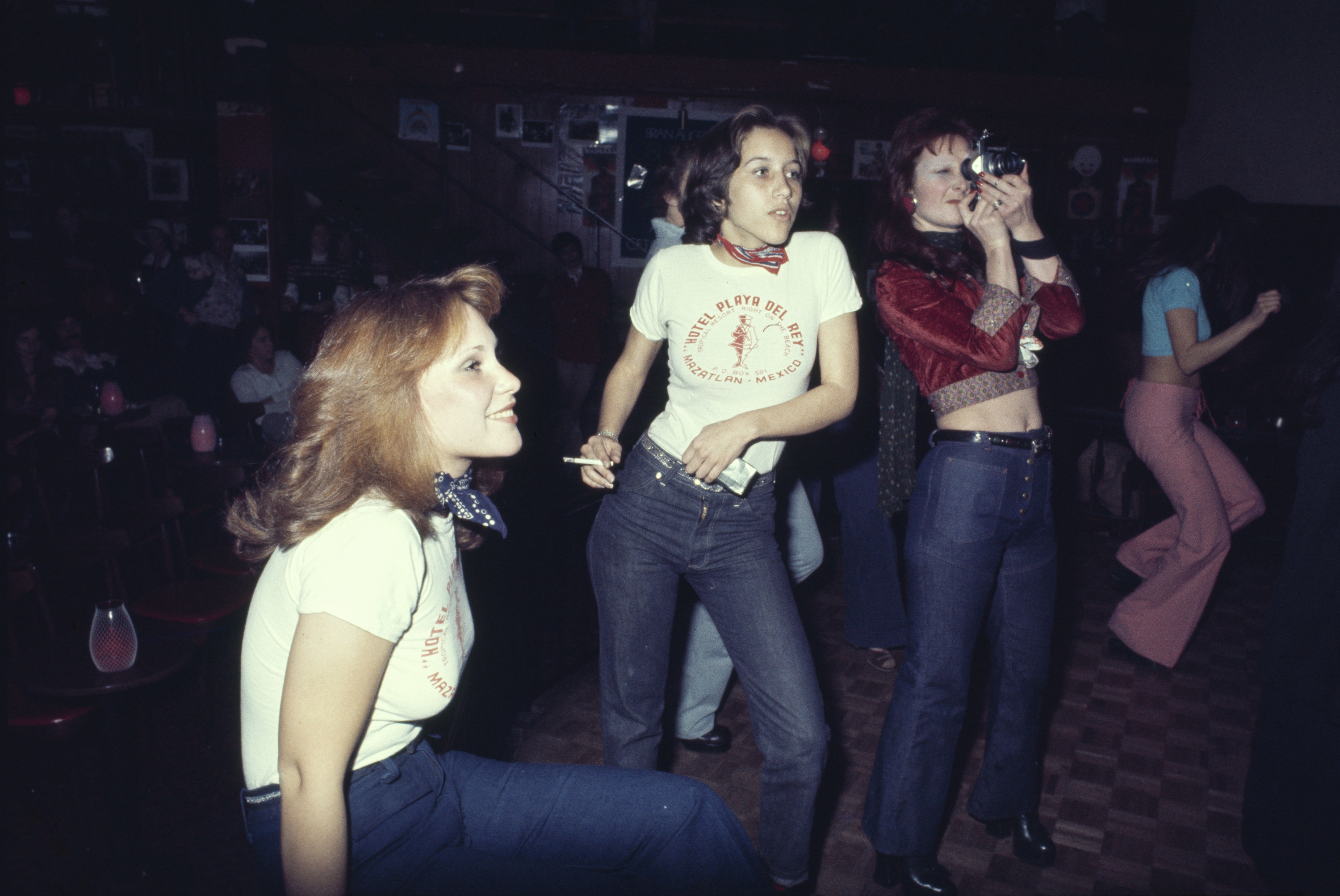 Clubbers at Whisky a Go Go in 1975