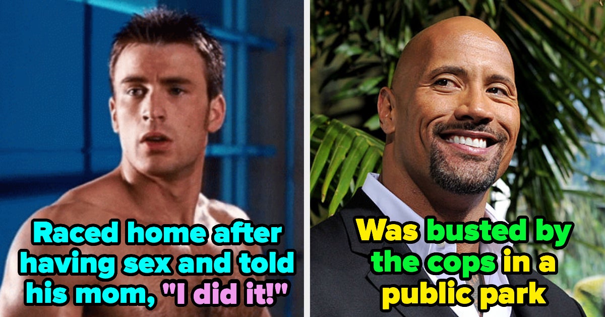 25 Shocking "Sex" Confessions From Celebrities About Their First Sexual Experiences That Are Kinda Wild