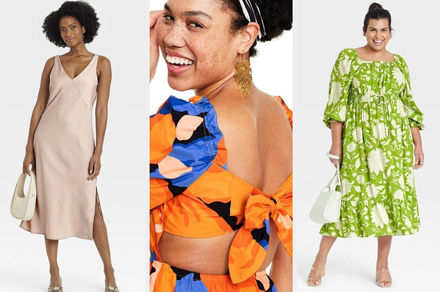 27 Stylish Dresses From Target To Wear To A Wedding