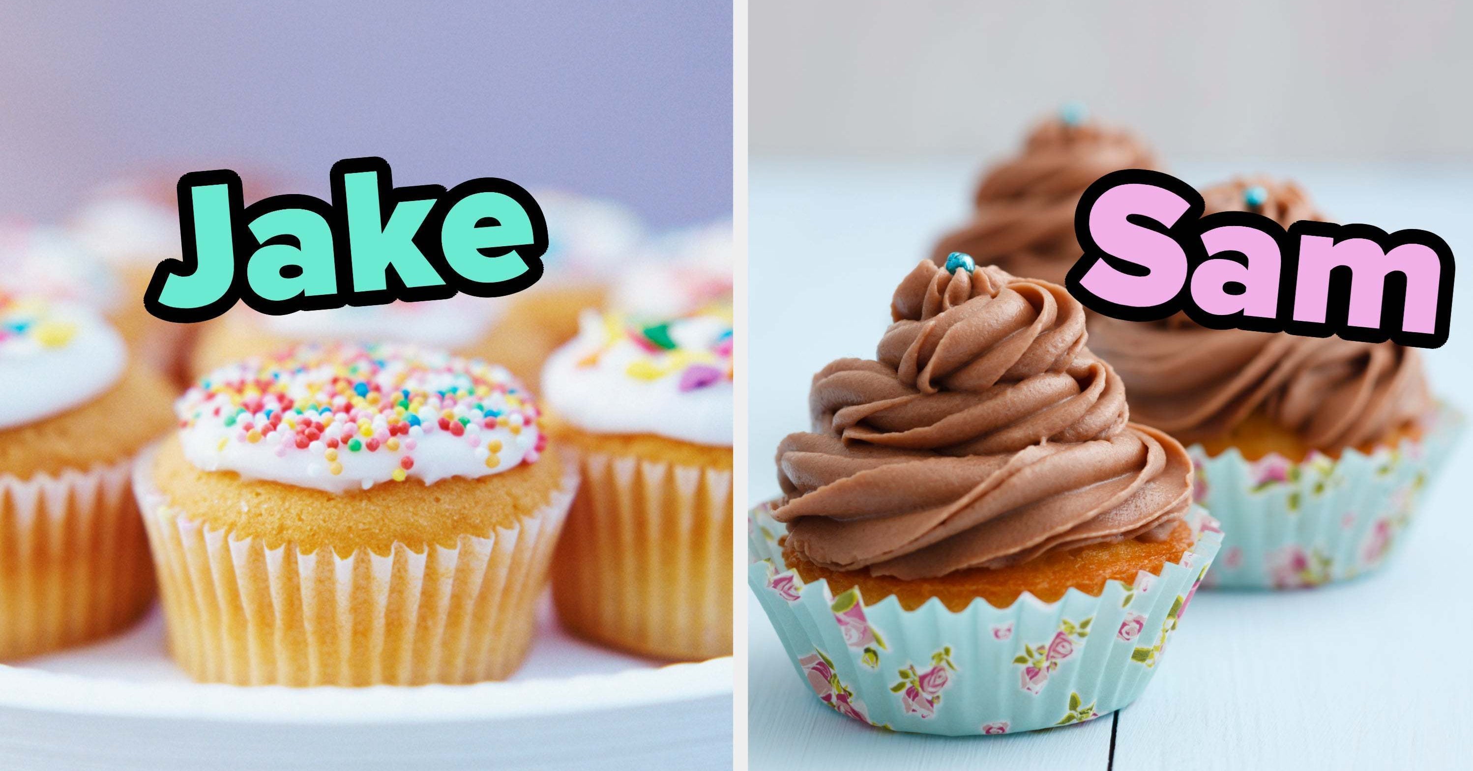 If You Want To Know Your Soulmate's Name, This Cupcake Quiz Is For You