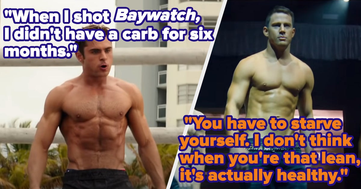 These 13 Famous Male Actors Shared The Unhealthy Dieting And Exercise Habits They Did For A Movie, And It’s Ridiculous How Normalized Disordered Eating Is For Men In Hollywood