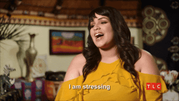 I am stressing the **** out