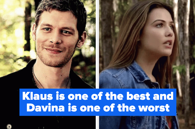 Since "Legacies" Is Ending, Here Is A Ranking Of "The Originals" Characters From Best To Worst