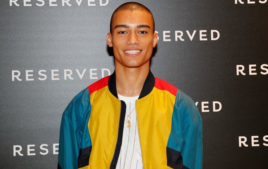 Reece King attends the Reserved UK store launch at Oxford Street on September 6, 2017 in London, England