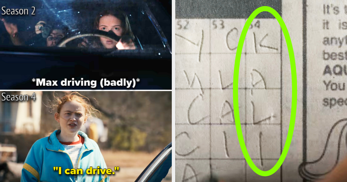 31 Stranger Things 4 Callbacks To Earlier Seasons