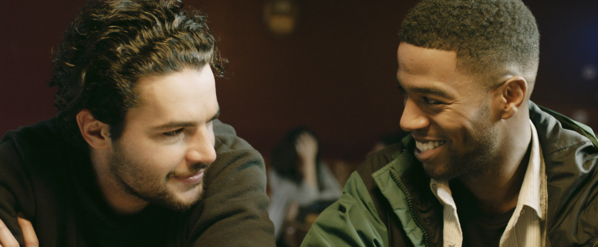 Kid Cudi and Christopher Abbott in the film