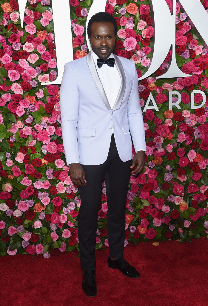 Joshua Henry attends the Tony Awards