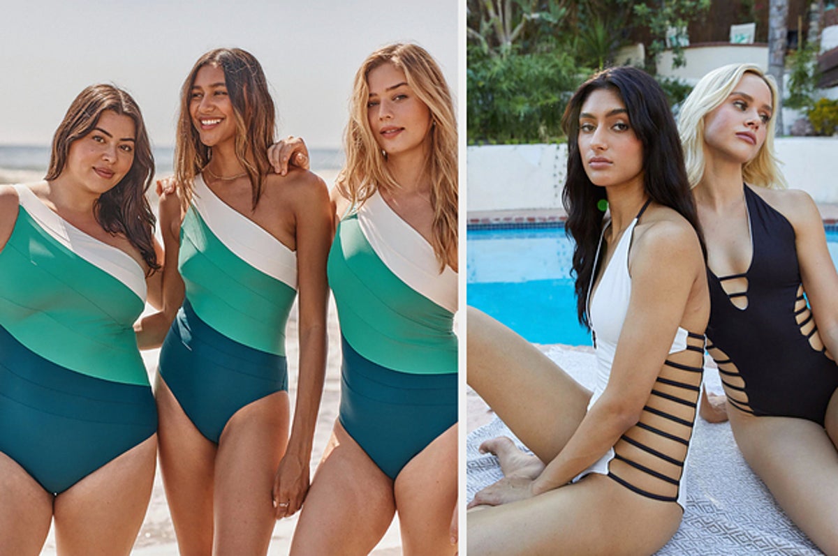 Brother-Sister Duo's Sustainable Swimsuit Line Made of Plastic Bottles