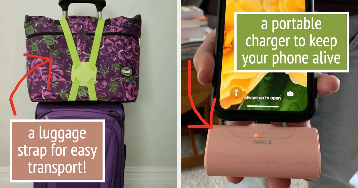 38 Useful Products That'll Make Traveling Feel Less Like A Chaotic Mess