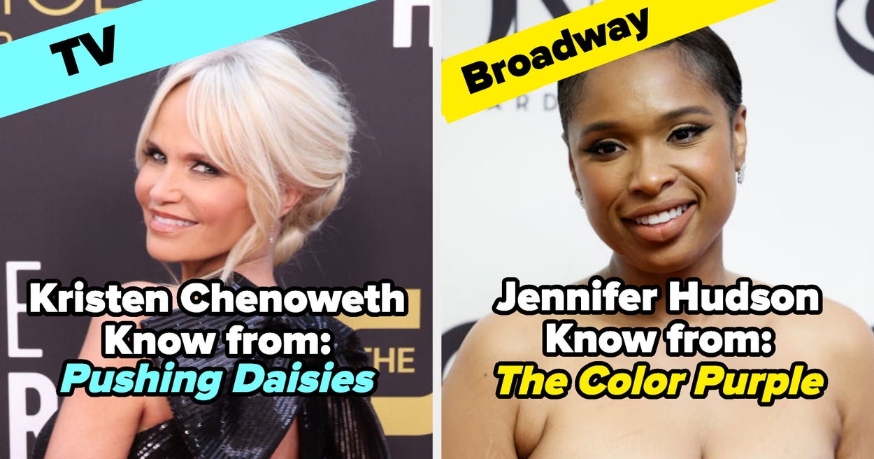 I’m Genuinely Curious Whether You Know These Actors From Their Broadway Work Or On-Screen Work