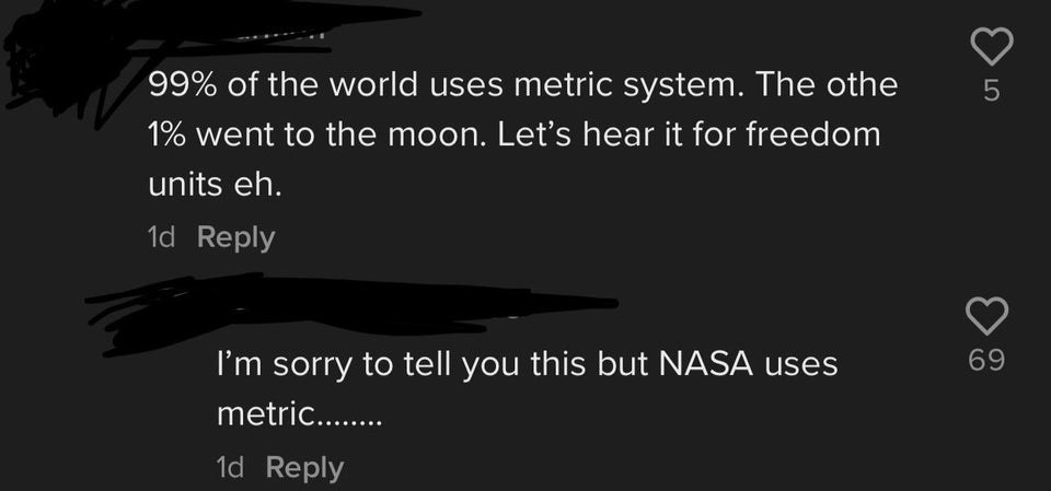 american who doesn&#x27;t understand metric system