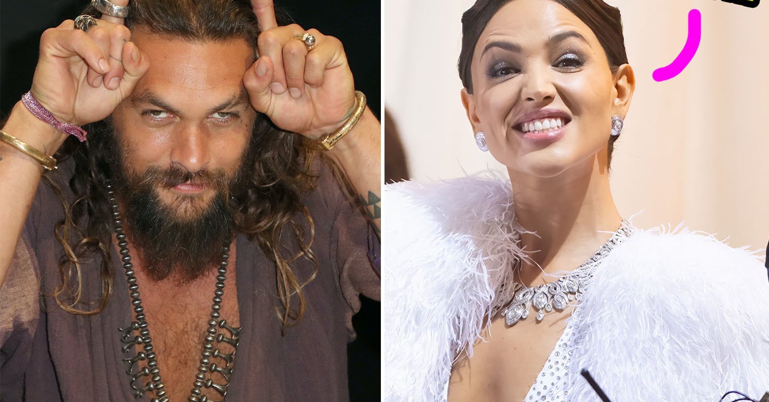 Jason Momoa And Eiza González Just Broke Up 6373