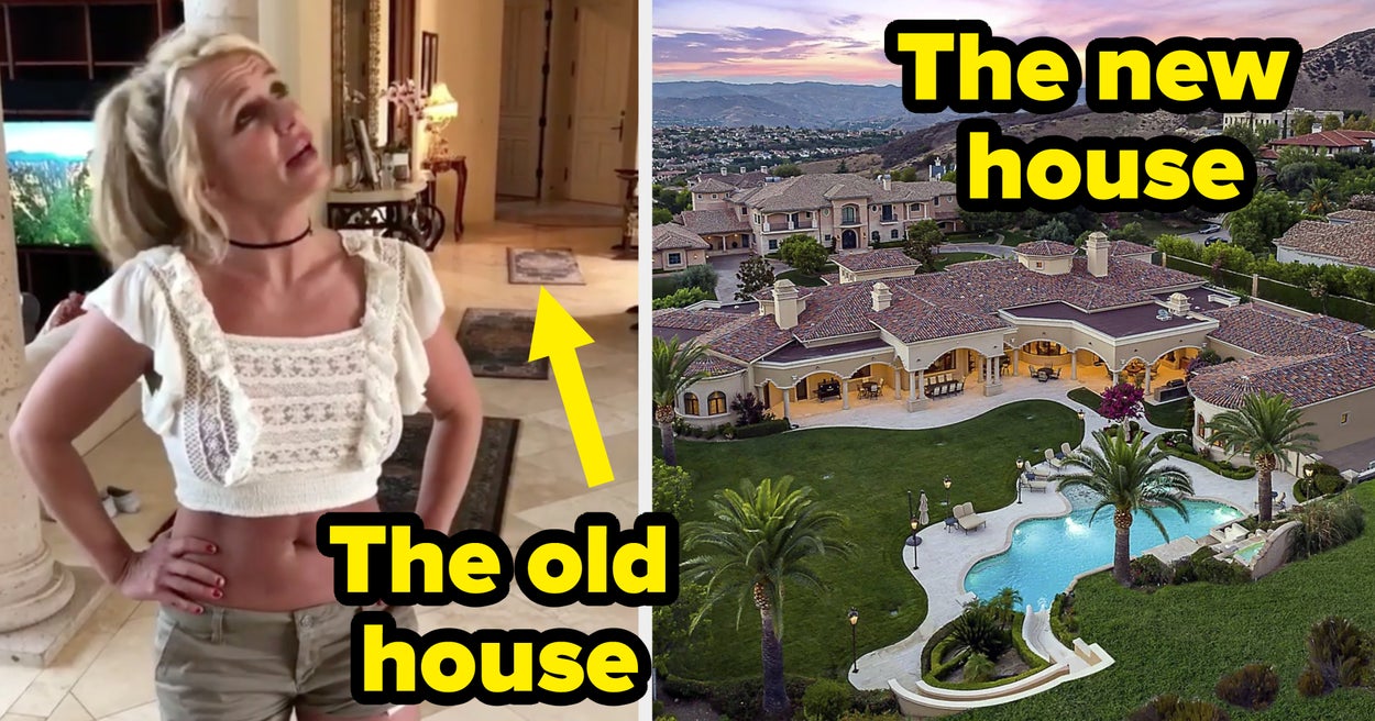 Britney Spears Bought A Huge New House