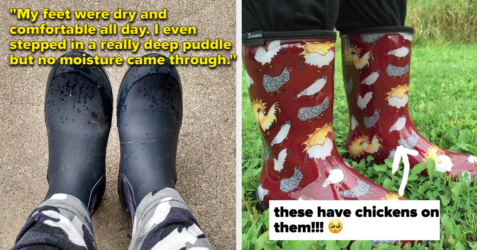 31 Best Pairs Of Waterproof Boots That Are PuddleProof