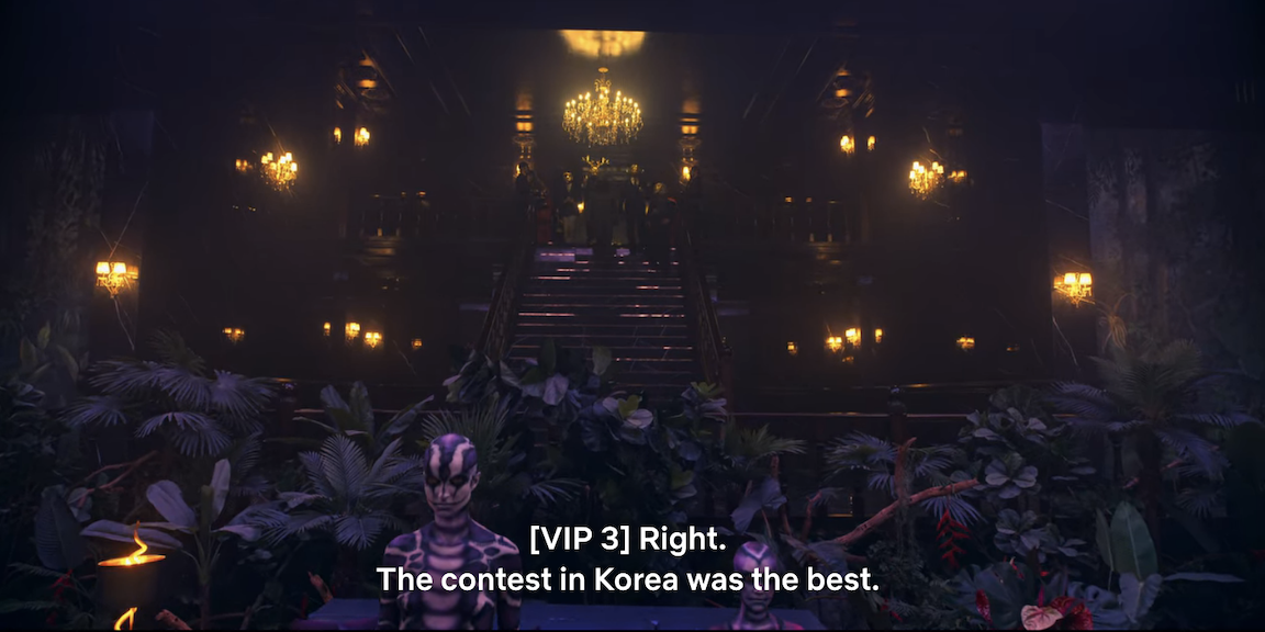 VIP 3 saying, &quot;Right, the contest in Korea was the best&quot;