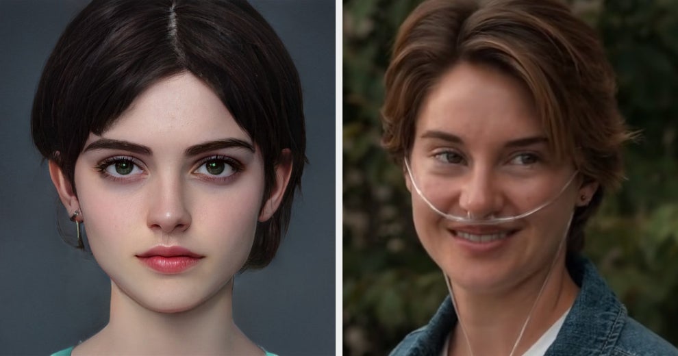 20 AI Versions Of YA Characters Vs Movie And TV Versions