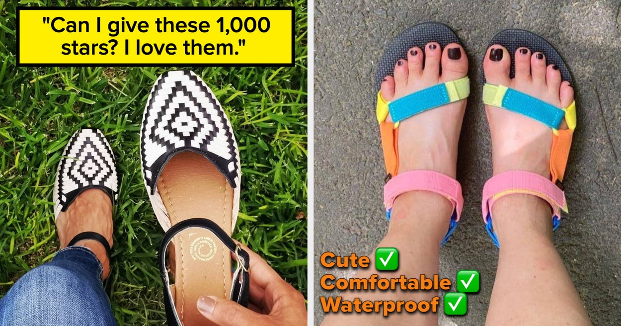 27 Pairs Of Shoes You Can Rock All Summer Long