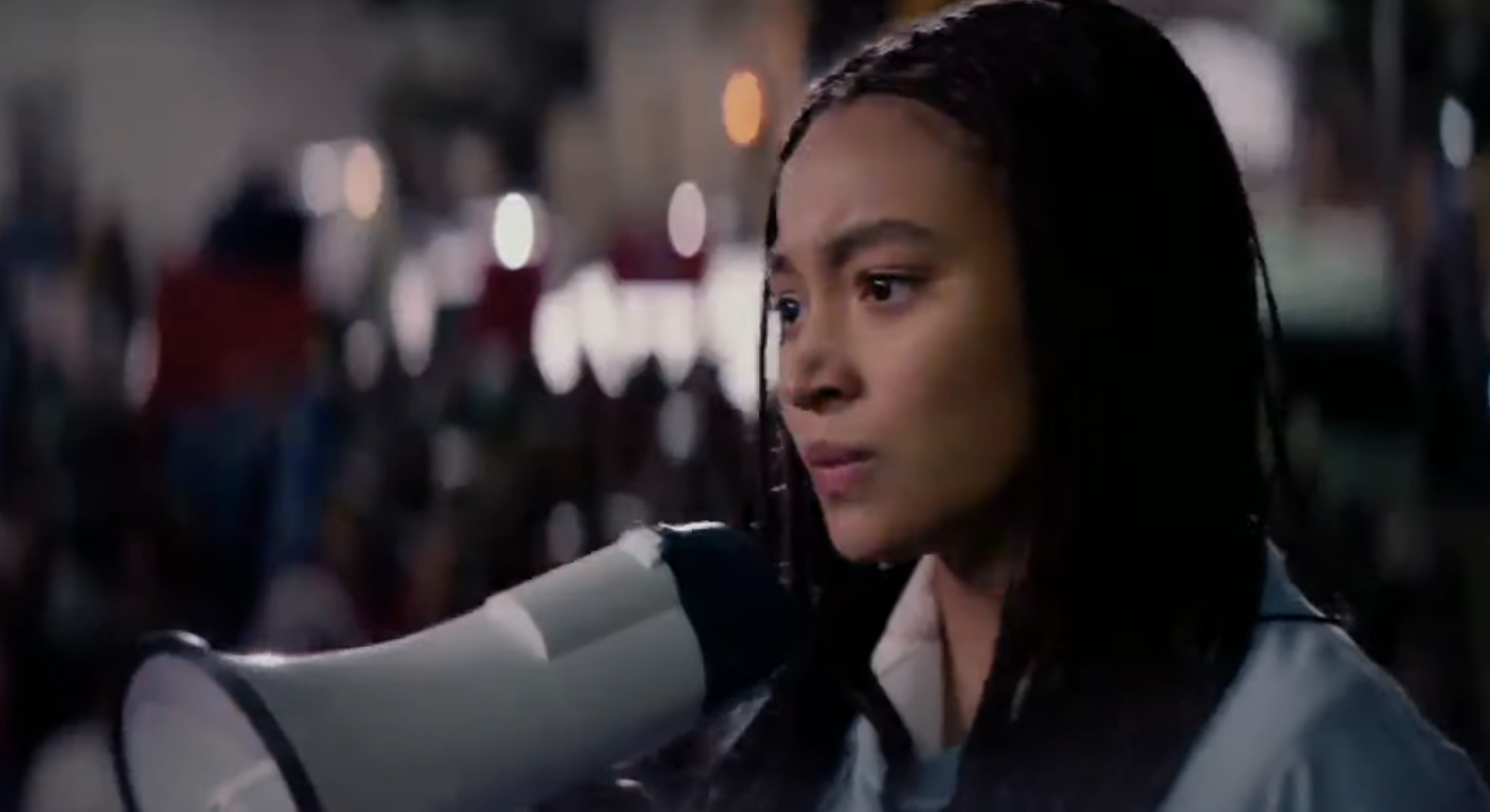 Amandla Stenberg in &quot;The Hate U Give&quot;