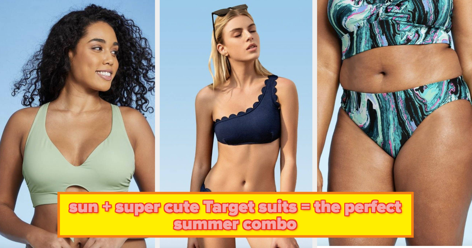 25 Bathing Suits From Target To Show Off At The Pool 2022
