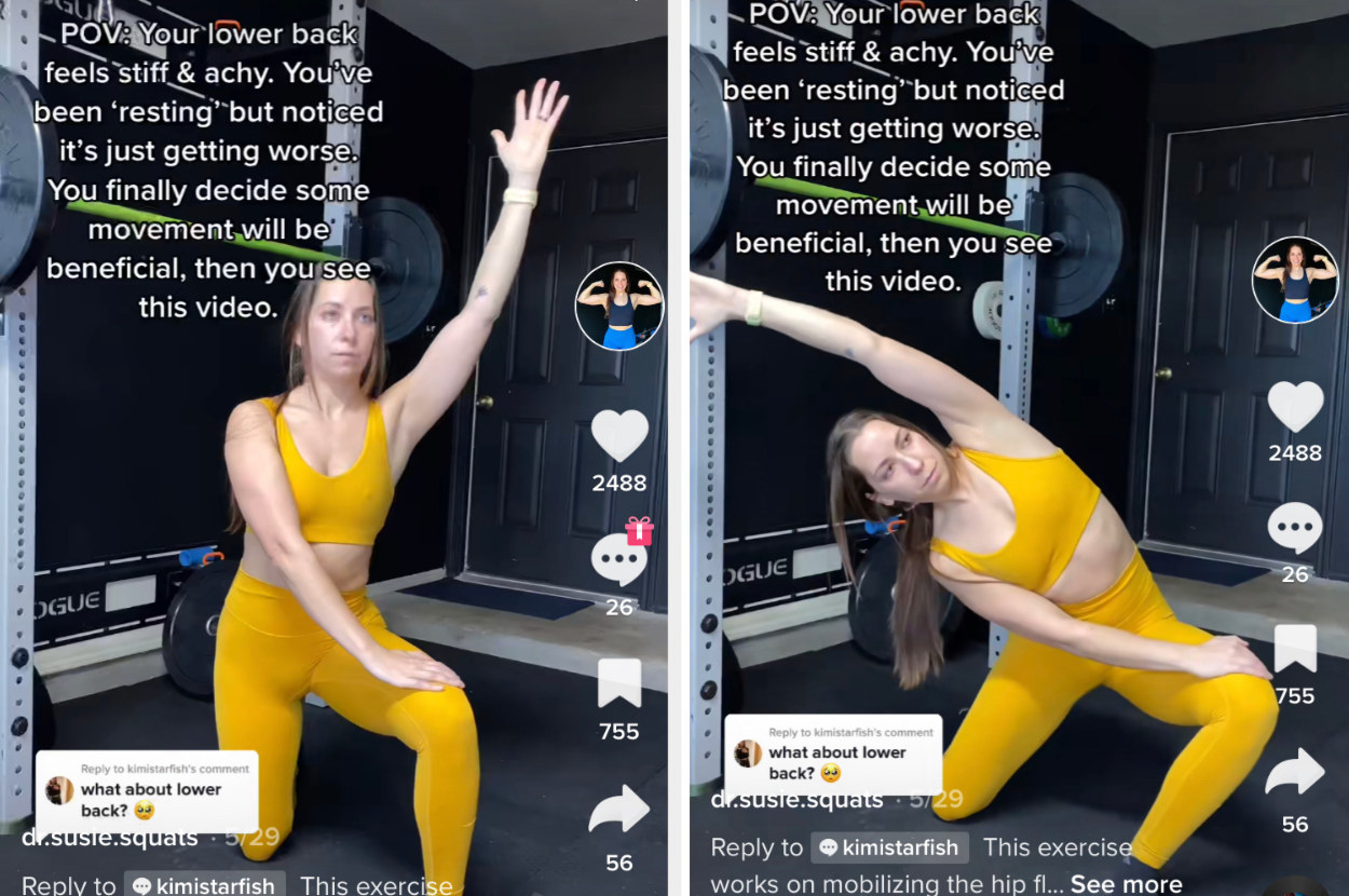 Dr Spirlock&#x27;s Tiktok showing movement