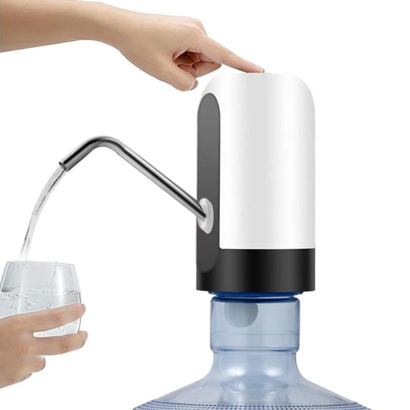 Dispensador de agua para garrafón recargable con Usb