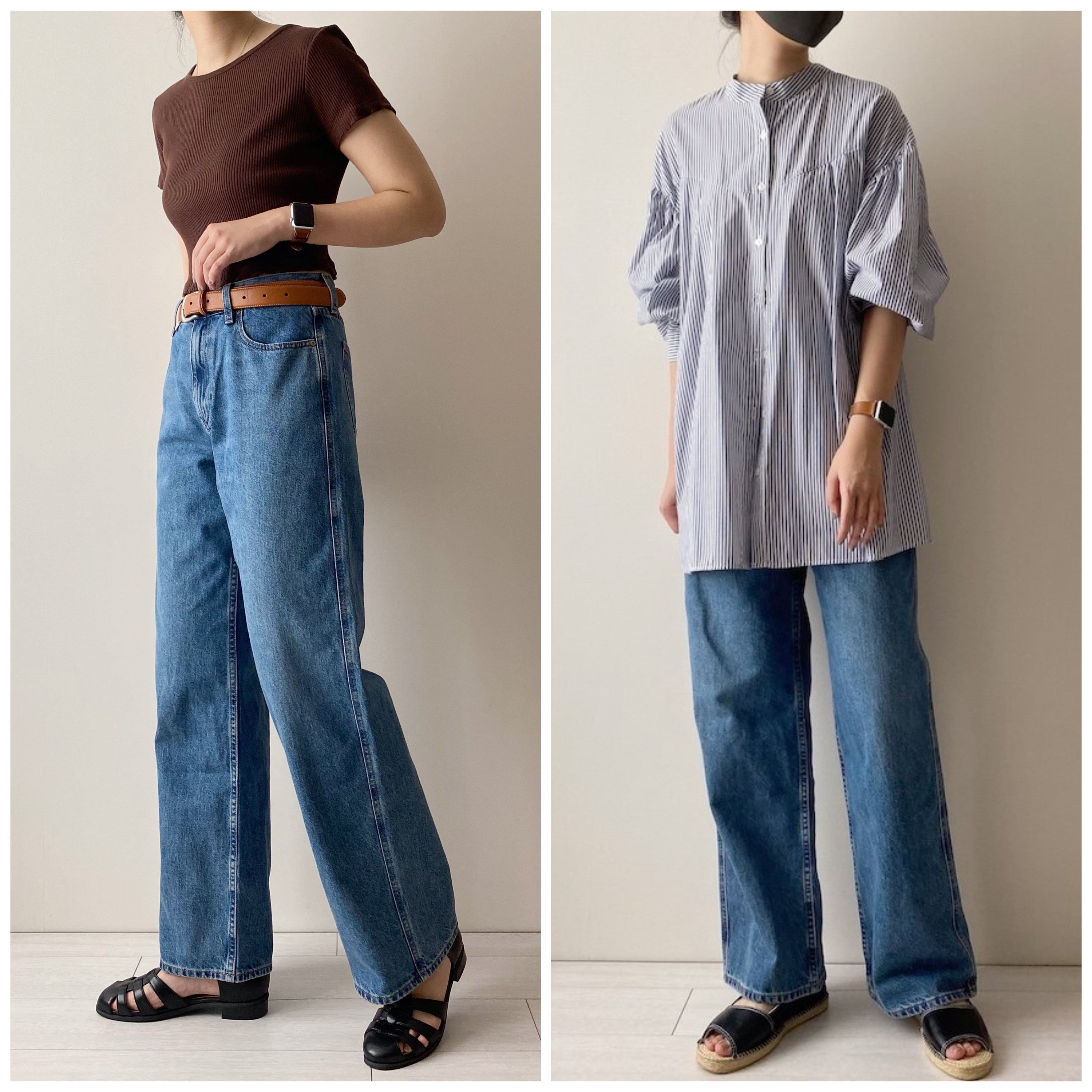 ★UNIQLO(ユニクロ)のオススメレディースファッション「バギージーンズ」おしゃれでスタイルがよく見える人気のズボン